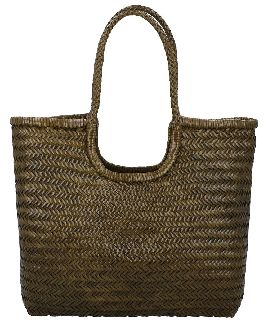 Dragon Diffusion Ns Diagonal Triple Jump Leather Shoulder Bag