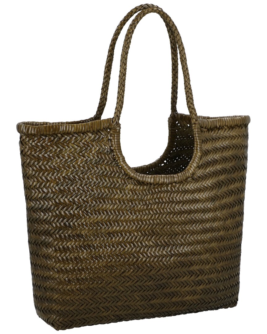Dragon Diffusion Ns Diagonal Triple Jump Leather Shoulder Bag