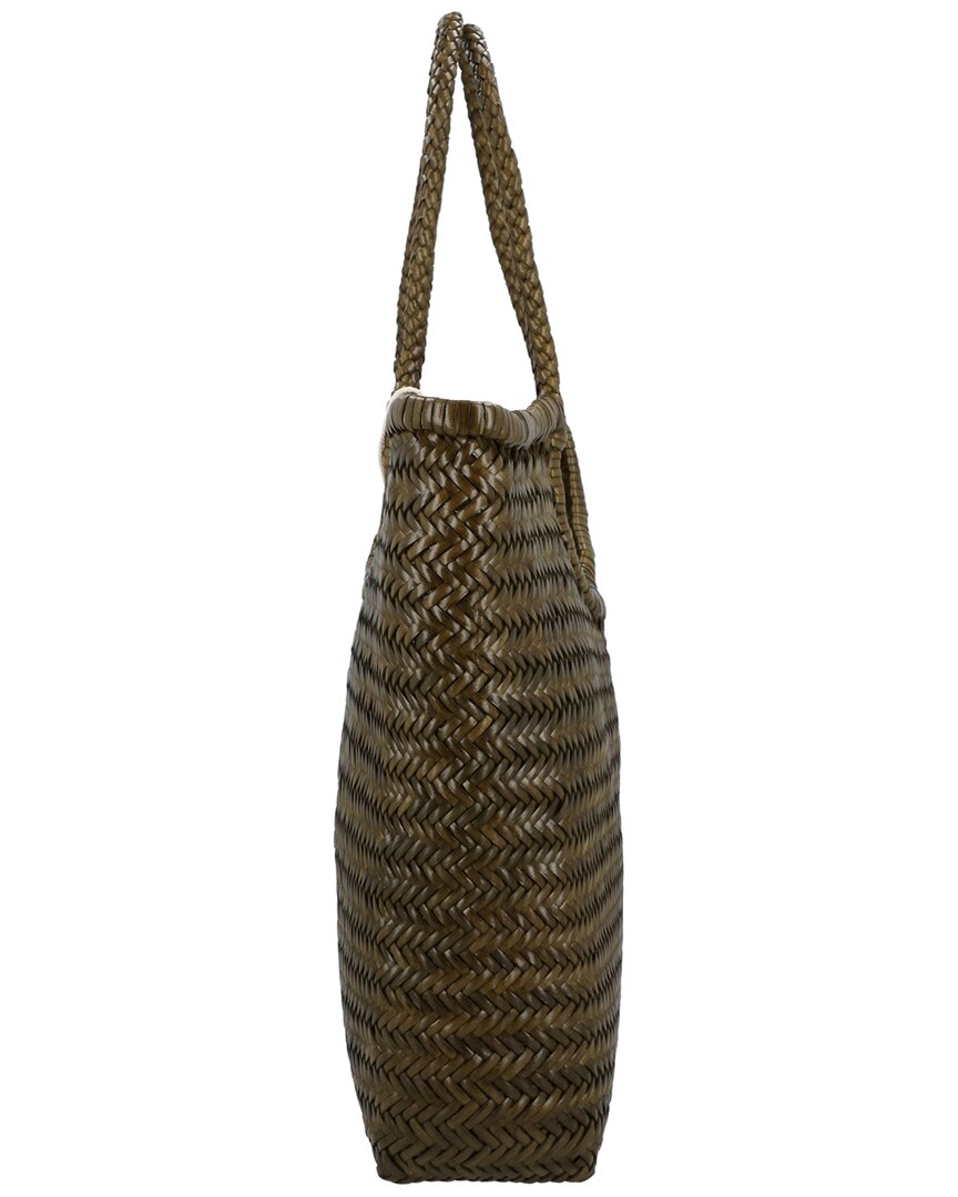 Dragon Diffusion Ns Diagonal Triple Jump Leather Shoulder Bag