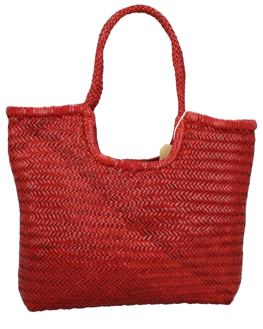 Dragon Diffusion Ns Diagonal Triple Jump Leather Shoulder Bag