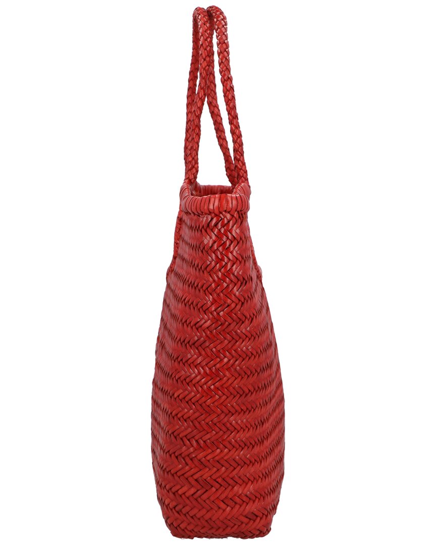 Dragon Diffusion Ns Diagonal Triple Jump Leather Shoulder Bag