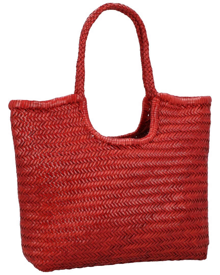 Dragon Diffusion Ns Diagonal Triple Jump Leather Shoulder Bag