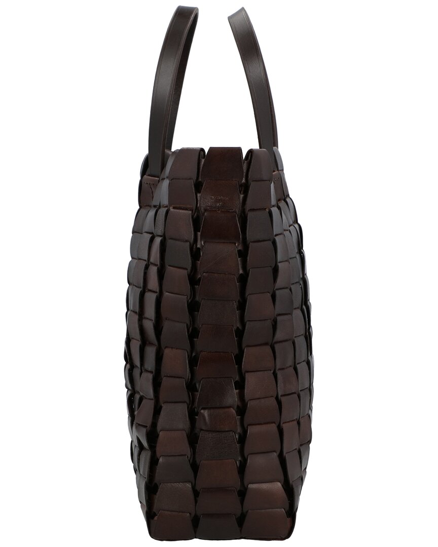 Dragon Diffusion Link Tote Leather Tote
