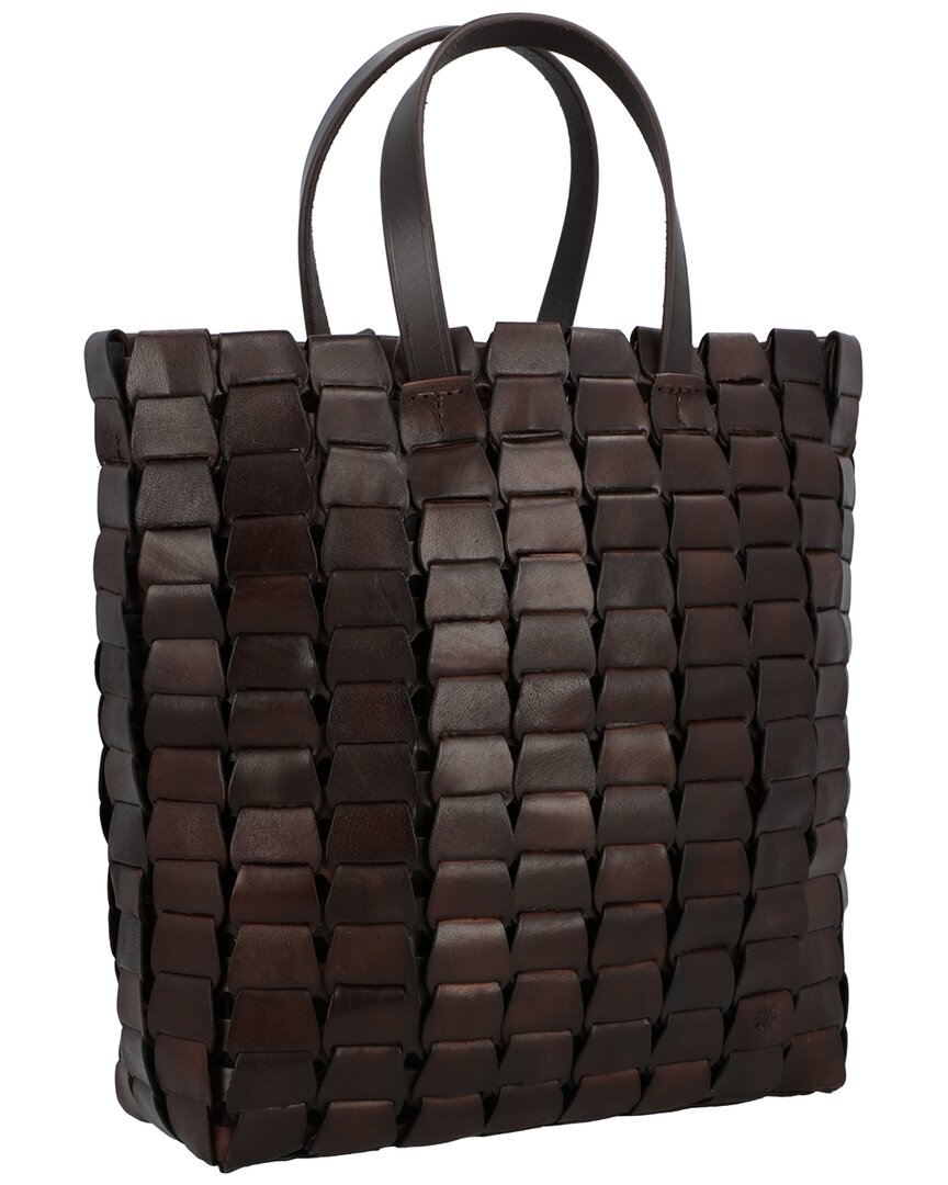 Dragon Diffusion Link Tote Leather Tote
