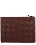 Dragon Diffusion A4 Pochette Leather Pouch Bag