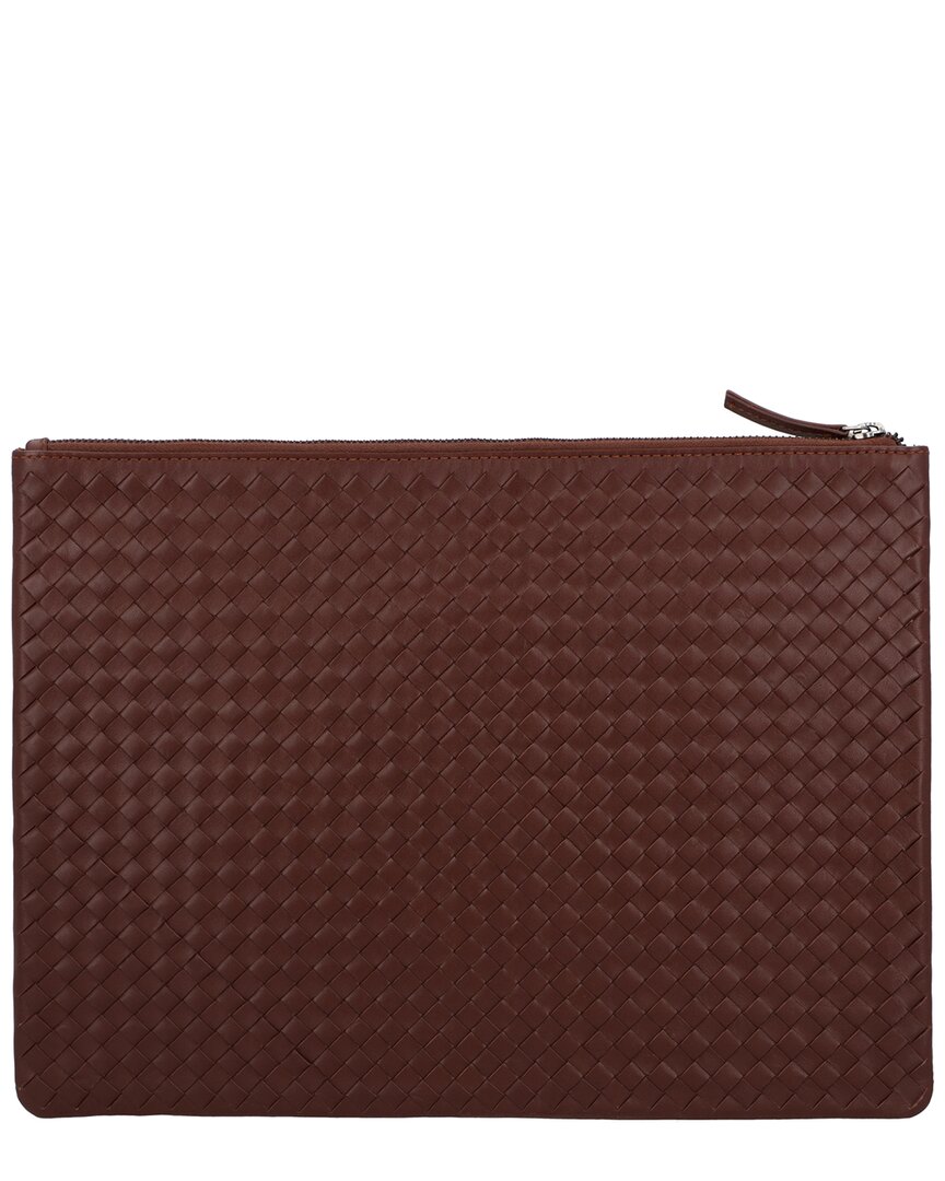 Dragon Diffusion A4 Pochette Leather Pouch Bag