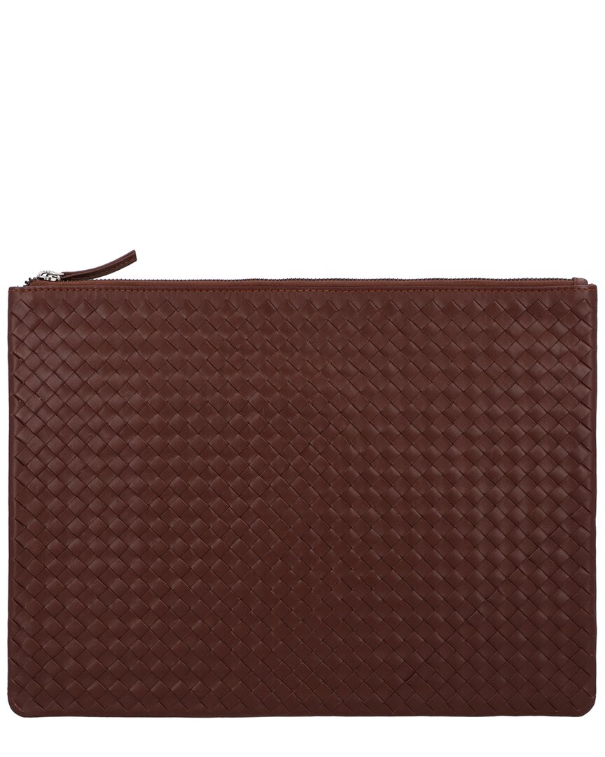Dragon Diffusion A4 Pochette Leather Pouch Bag