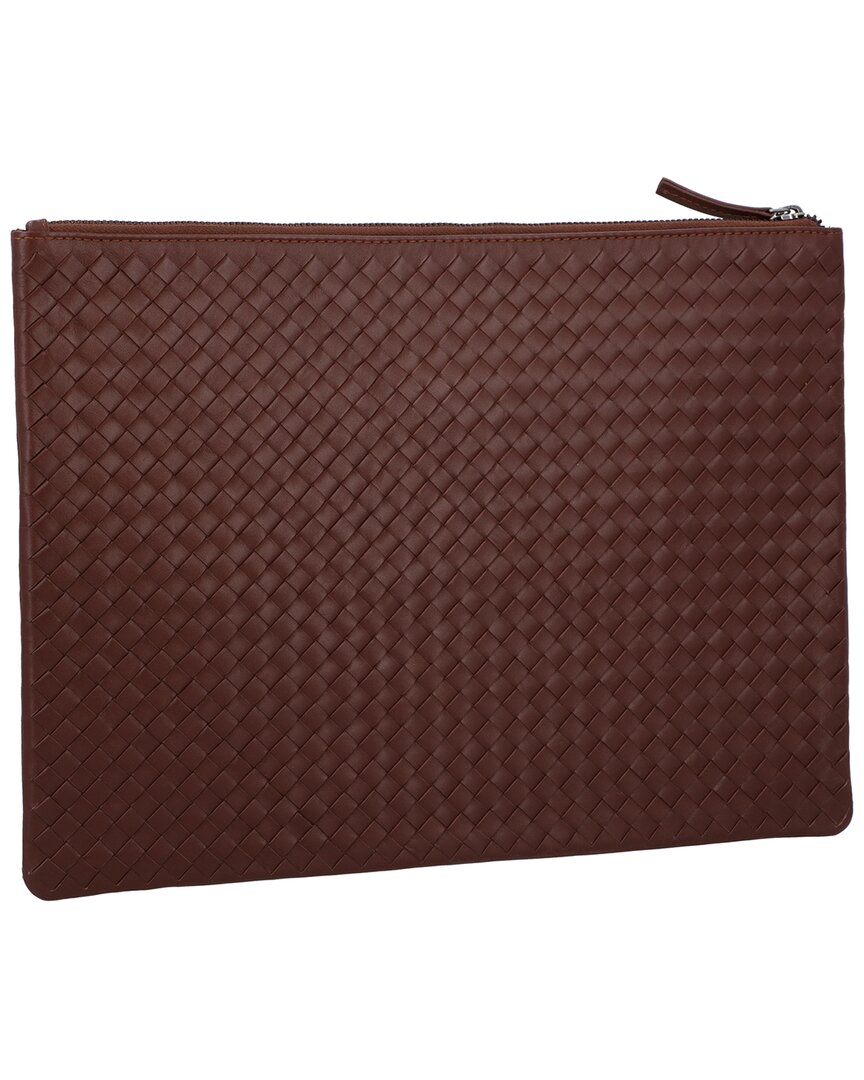 Dragon Diffusion A4 Pochette Leather Pouch Bag