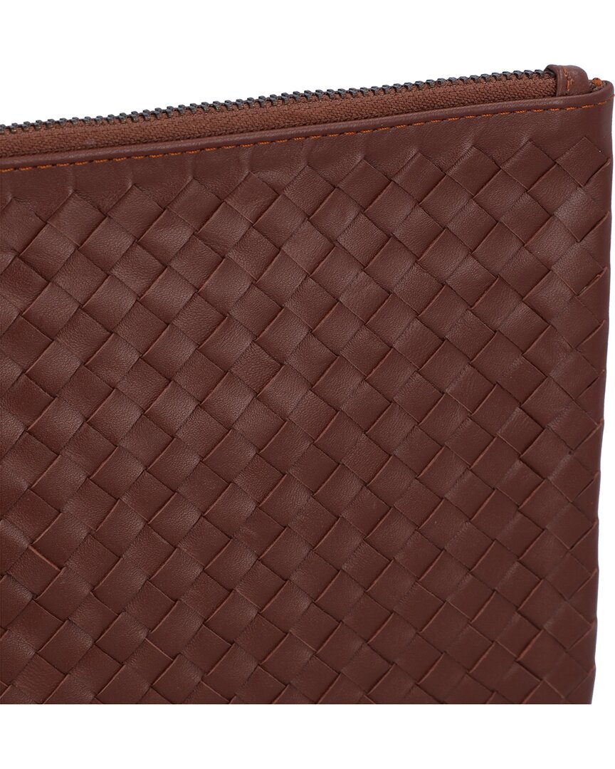Dragon Diffusion A4 Pochette Leather Pouch Bag