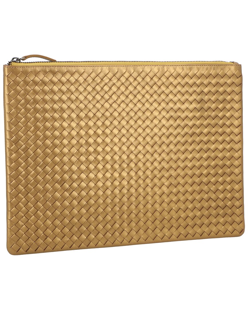 Dragon Diffusion A4 Pochette Leather Pouch Bag