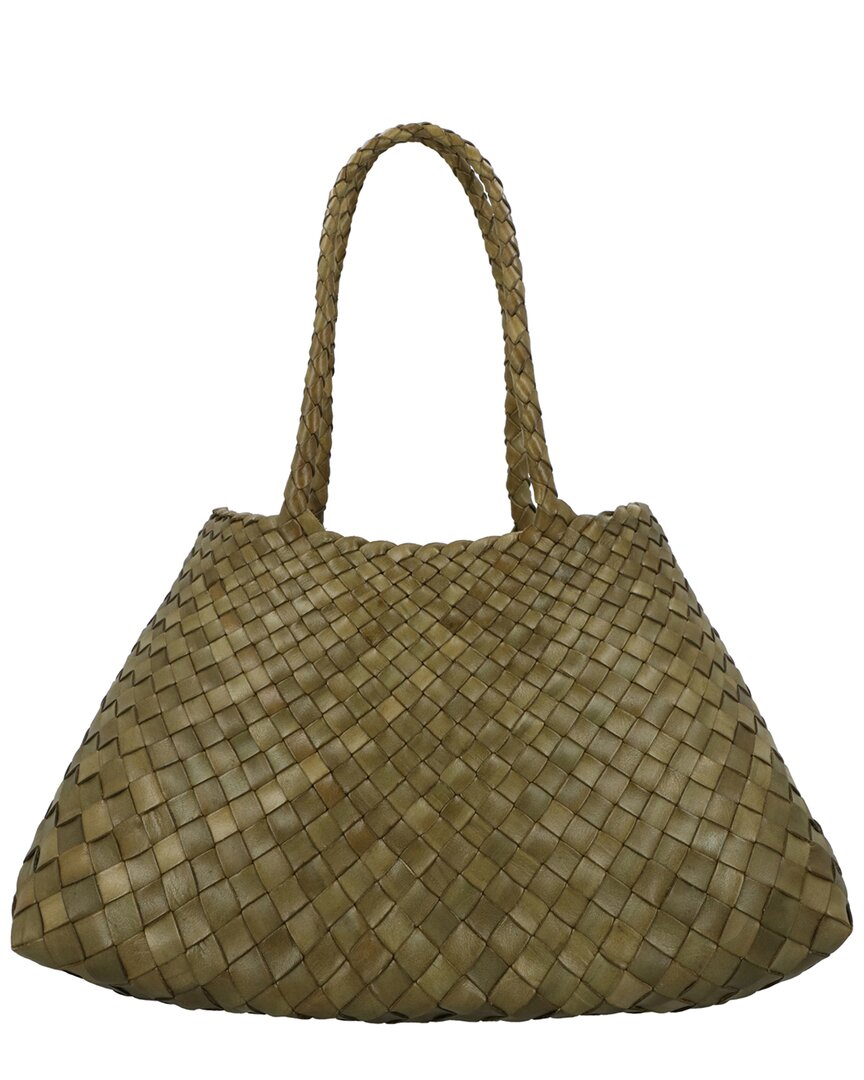 Dragon Diffusion Big Santa Croce Leather Shoulder Bag