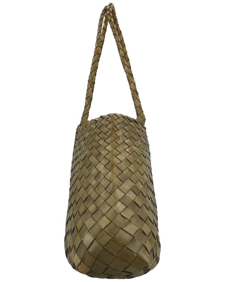 Dragon Diffusion Big Santa Croce Leather Shoulder Bag