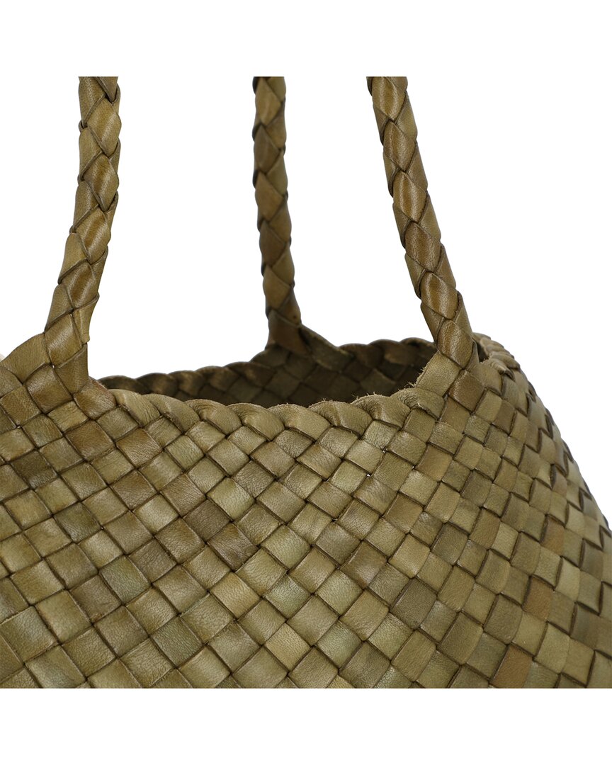 Dragon Diffusion Big Santa Croce Leather Shoulder Bag