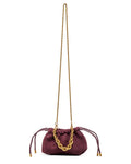 Dolce Vita Cleo Mini Suede Drawstring Bag