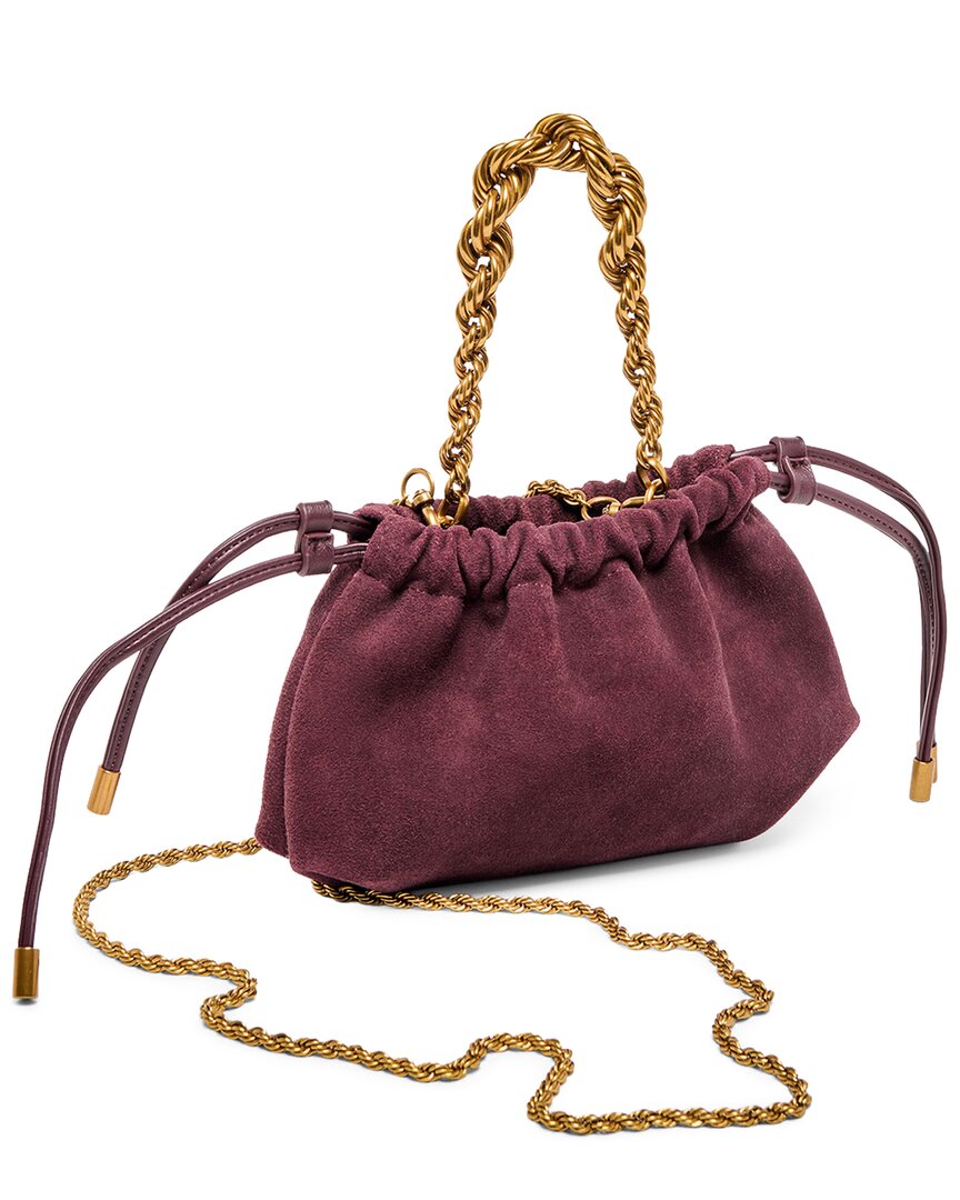 Dolce Vita Cleo Mini Suede Drawstring Bag