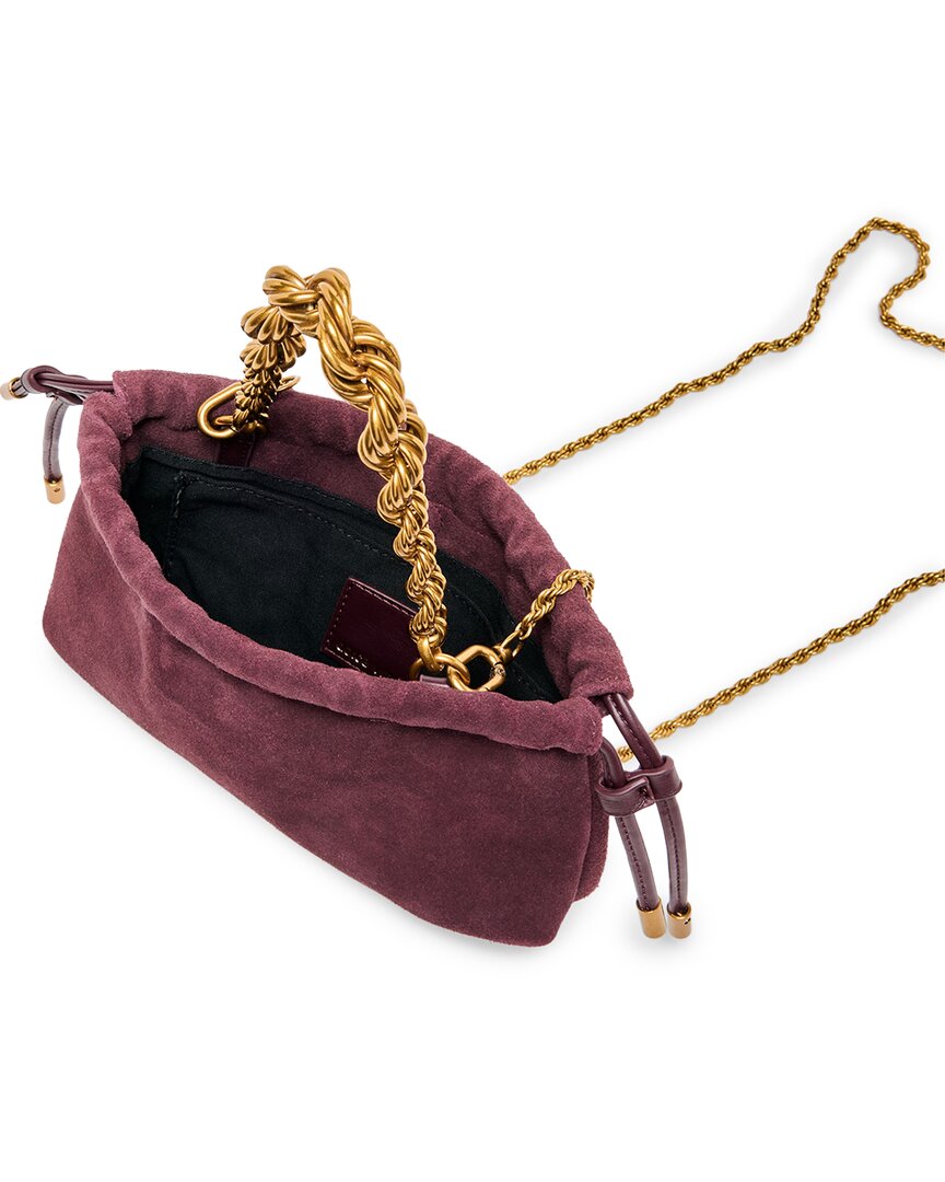 Dolce Vita Cleo Mini Suede Drawstring Bag