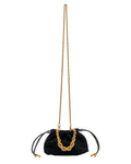 Dolce Vita Cleo Mini Suede Drawstring Bag