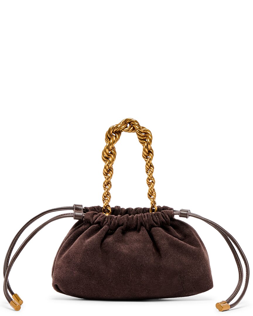 Dolce Vita Cleo Mini Suede Drawstring Bag