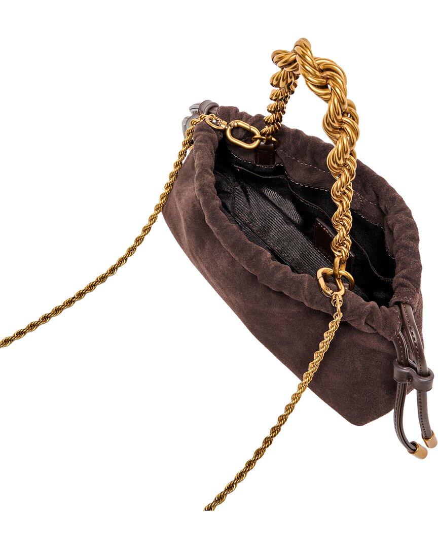 Dolce Vita Cleo Mini Suede Drawstring Bag