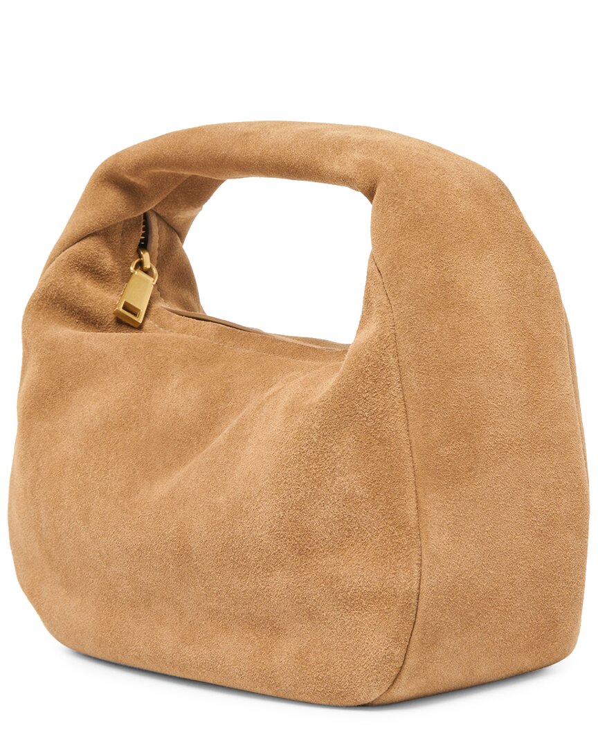 Dolce Vita Frankie Suede Moon Shaped Bag