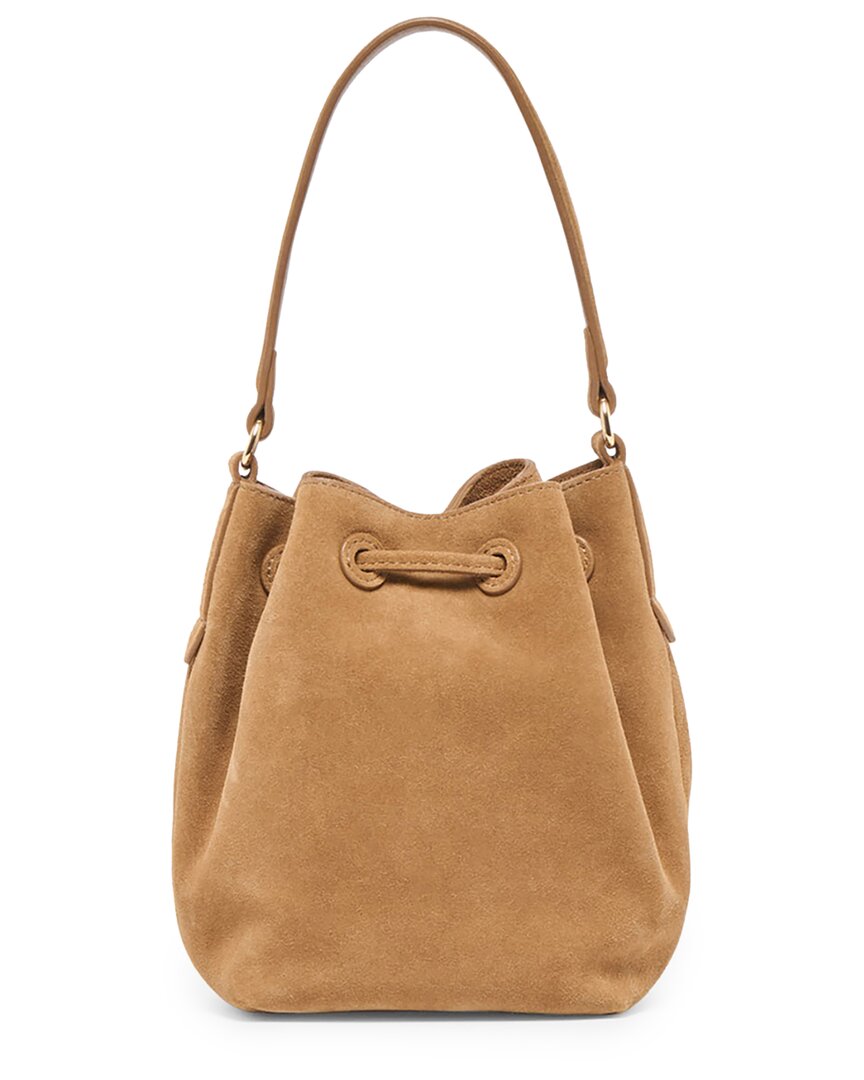 Dolce Vita Amaru Crossbody Brown Suede