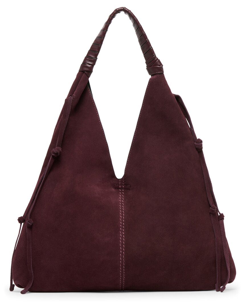 Dolce Vita Merrick Suede Hobo Bag