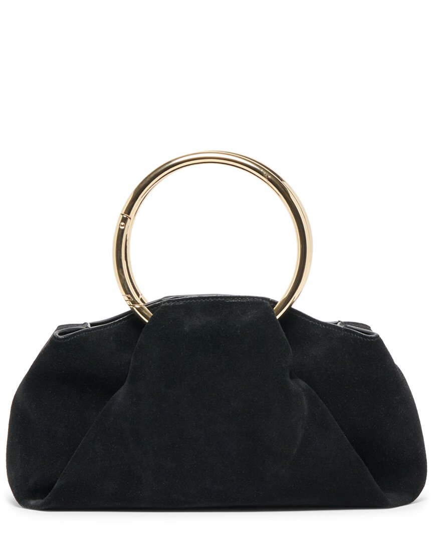 Dolce Vita Channing Suede Pleated O-Ring Bag