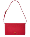 Valentino Vlogo Signature Mini Leather Shoulder Bag