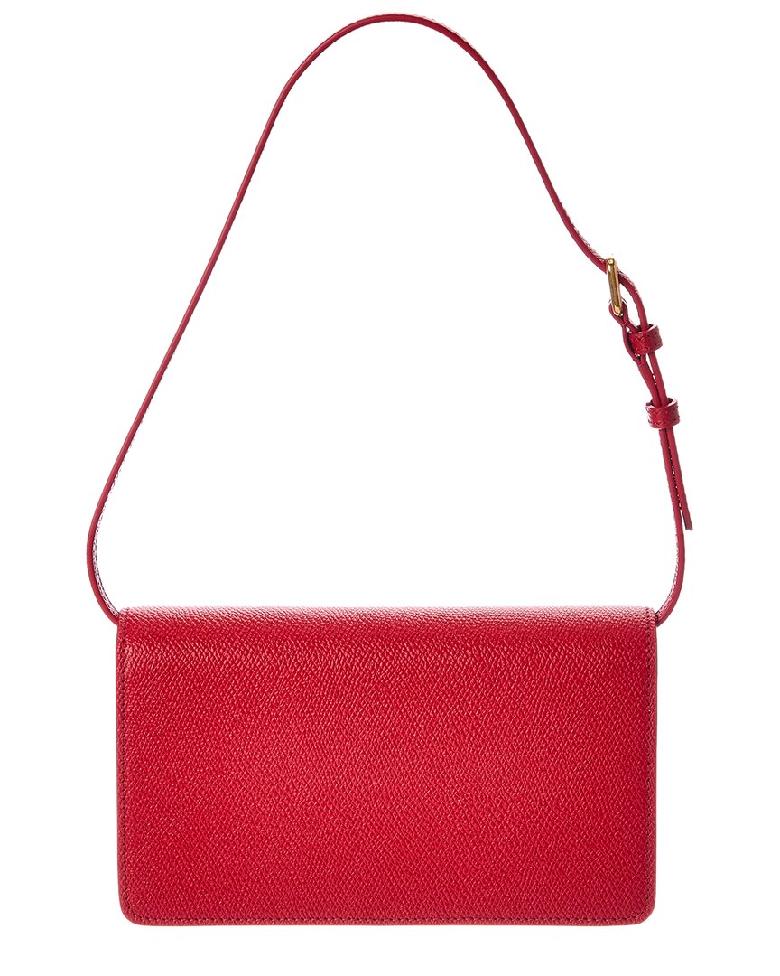 Valentino Vlogo Signature Mini Leather Shoulder Bag