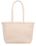 Dragon Diffusion B Weave Small Leather Shoulder Bag