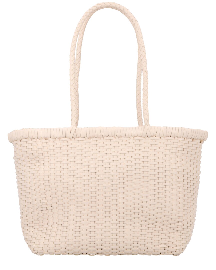 Dragon Diffusion B Weave Small Leather Shoulder Bag