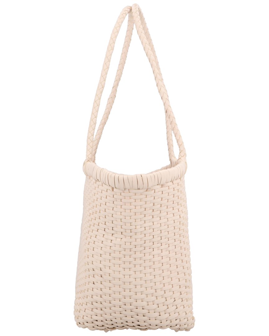 Dragon Diffusion B Weave Small Leather Shoulder Bag