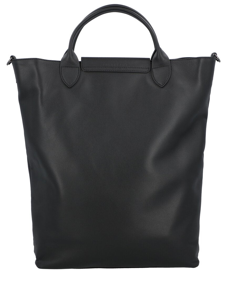 Longchamp Le Pliage Xtra Medium Leather Backpack