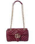 Gucci Gg Marmont Small Leather Shoulder Bag