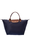 Longchamp Le Pliage Original Medium Canvas Short Handle Handbag