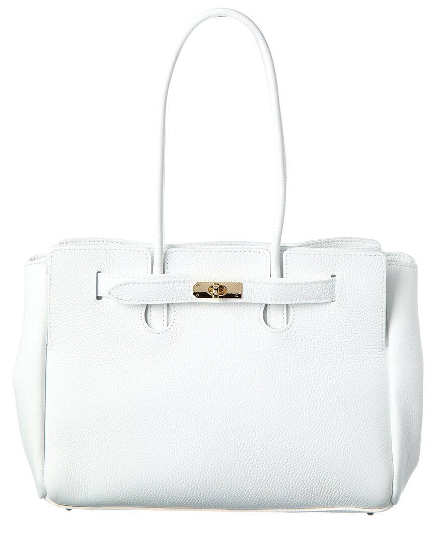 Isabella Rossetti Beatrix Leather Handbag