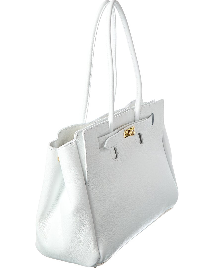 Isabella Rossetti Beatrix Leather Handbag