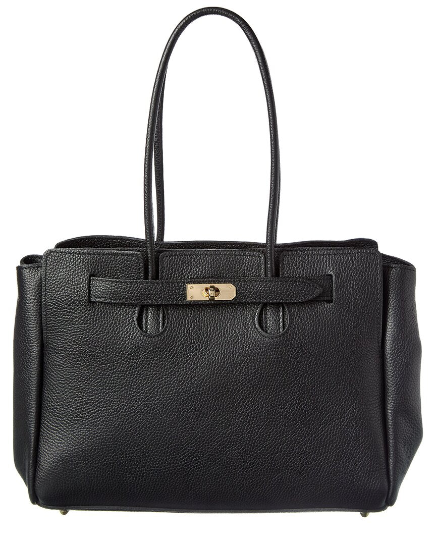 Isabella Rossetti Beatrix Leather Handbag