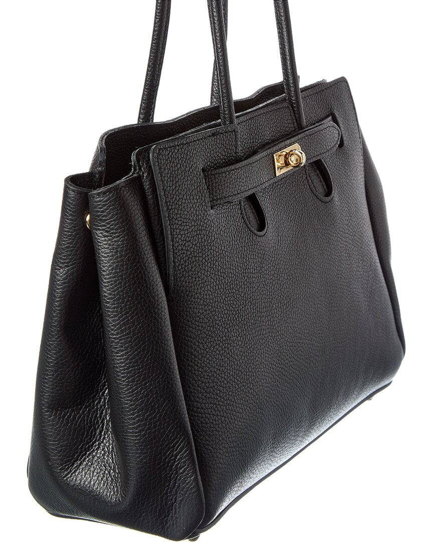Isabella Rossetti Beatrix Leather Handbag