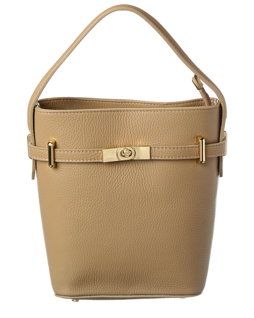 Isabella Rossetti Chiara Leather Handbag