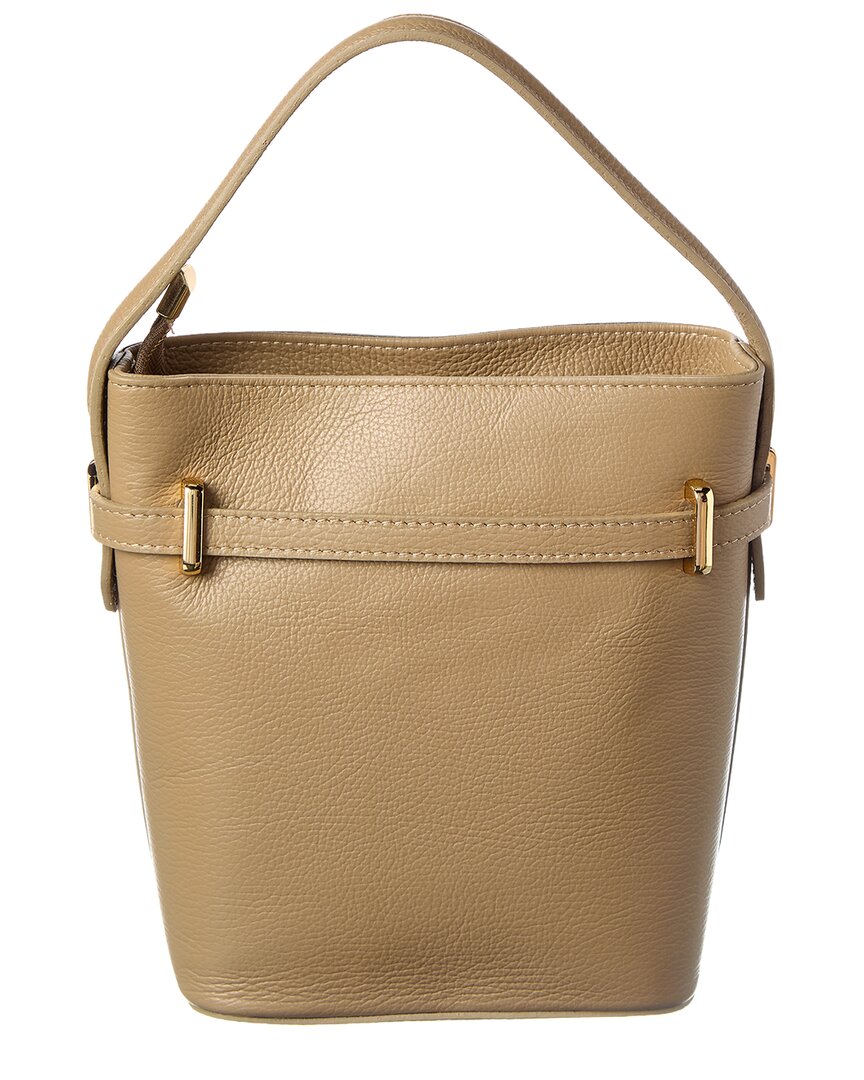 Isabella Rossetti Chiara Leather Handbag