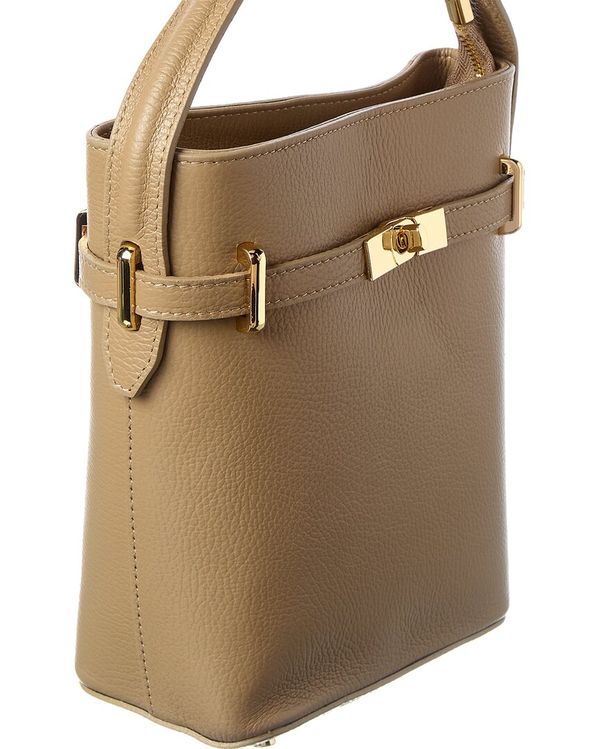 Isabella Rossetti Chiara Leather Handbag