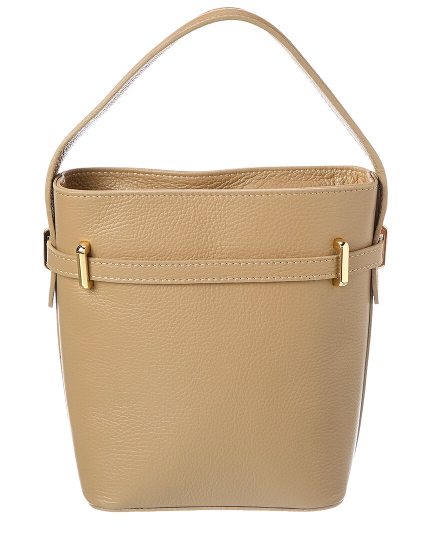 Isabella Rossetti Chiara Leather Handbag