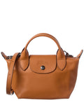 Longchamp Le Pliage Xtra Leather Mini Satchel