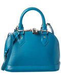 Louis Vuitton Blue Epi Leather Alma (Authentic  )