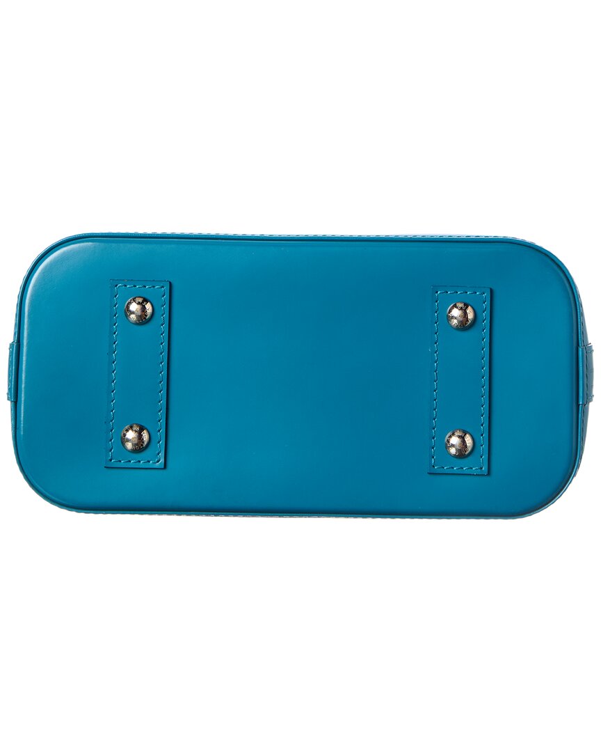 Louis Vuitton Blue Epi Leather Alma (Authentic  )