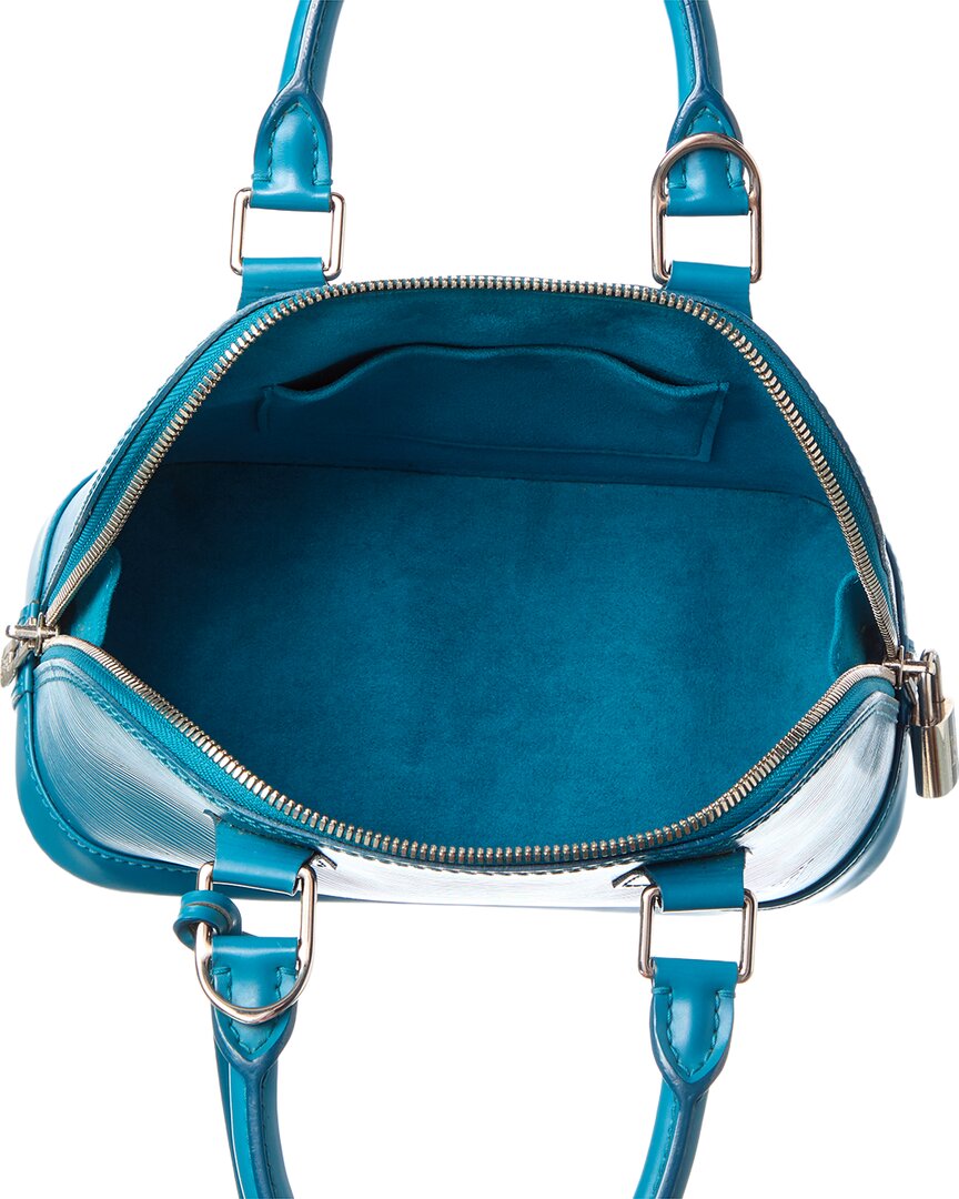 Louis Vuitton Blue Epi Leather Alma (Authentic  )
