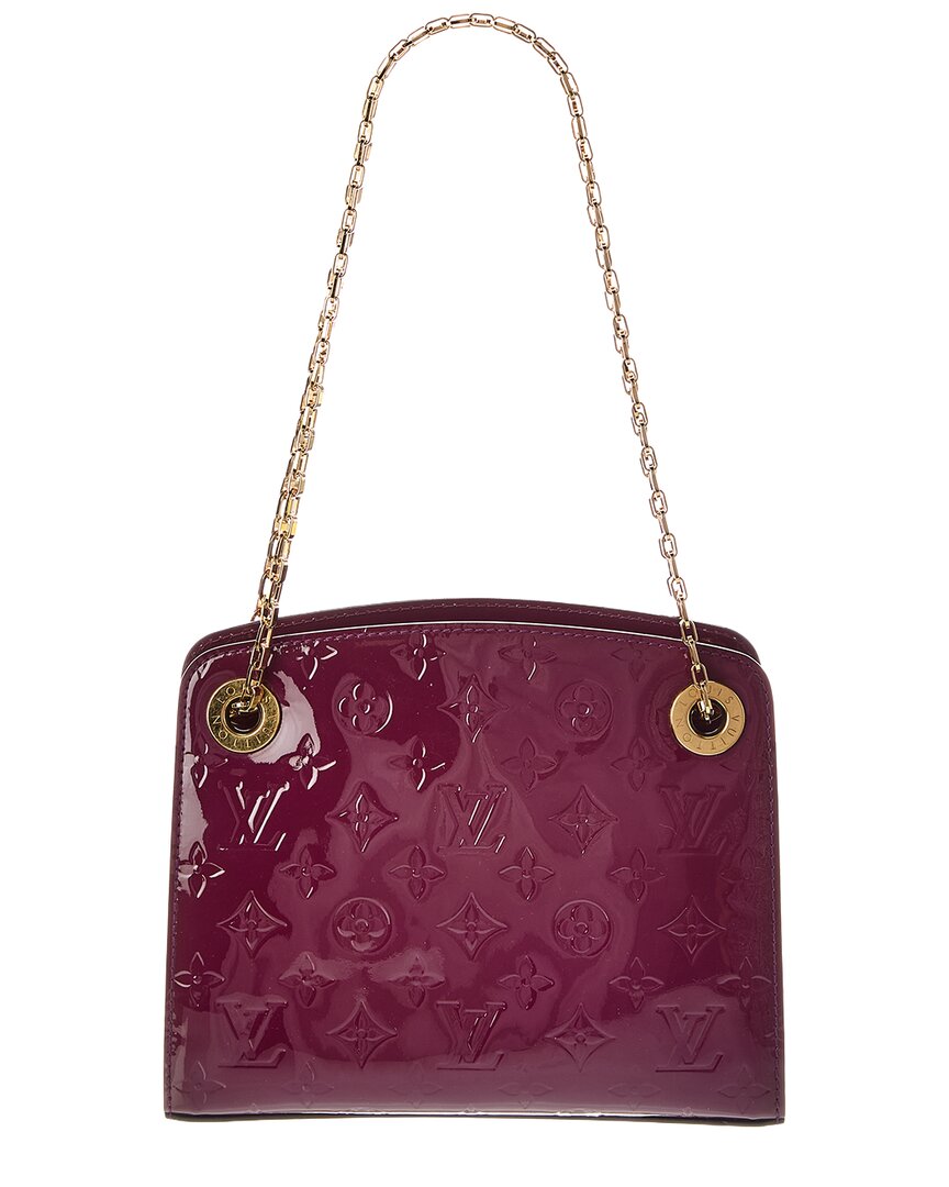 Louis Vuitton Purple Monogram Vernis Vernis Pm (   )