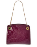 Louis Vuitton Purple Monogram Vernis Vernis Pm (   )