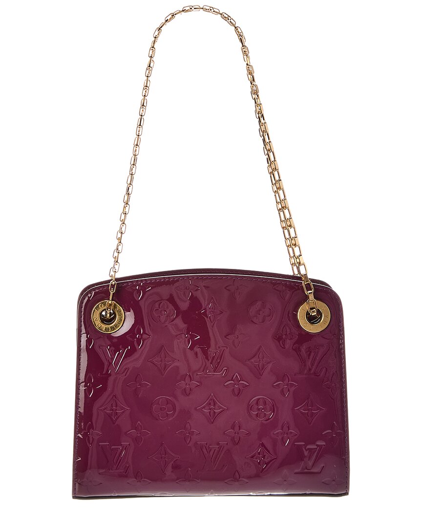 Louis Vuitton Purple Monogram Vernis Vernis Pm (   )
